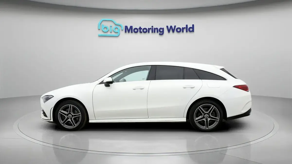 Used Mercedes CLA250e AMG Line Premium 2022 White Coupe