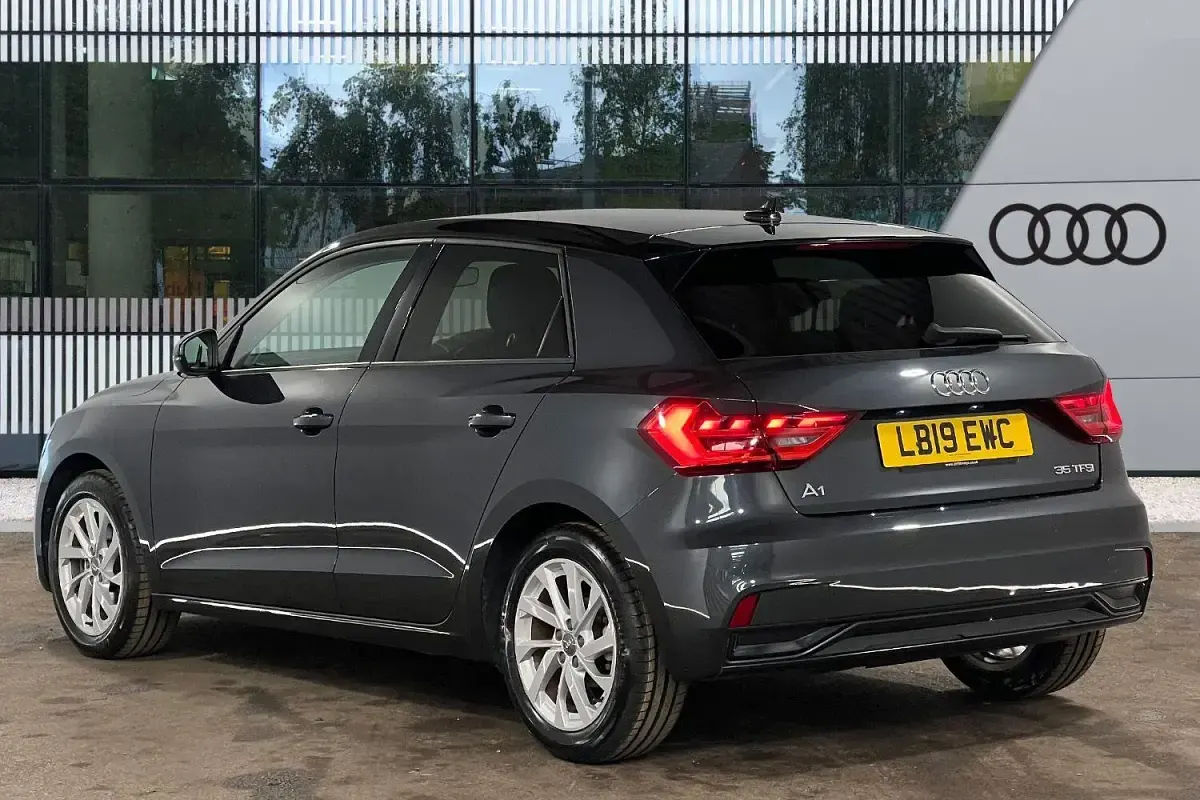 Used Audi A1 Sportback Sport 2019 Grey Hatchback