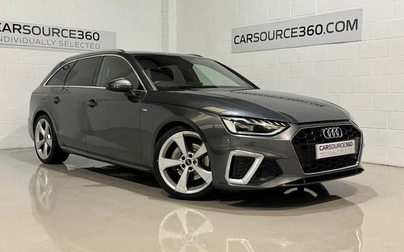 Used Audi A4 S-Line 204 HP (150 kW) 2025 Estate