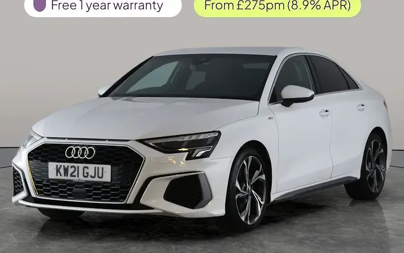 Used Audi A3 S-Line 150 HP (110 kW) 2021 Sedan