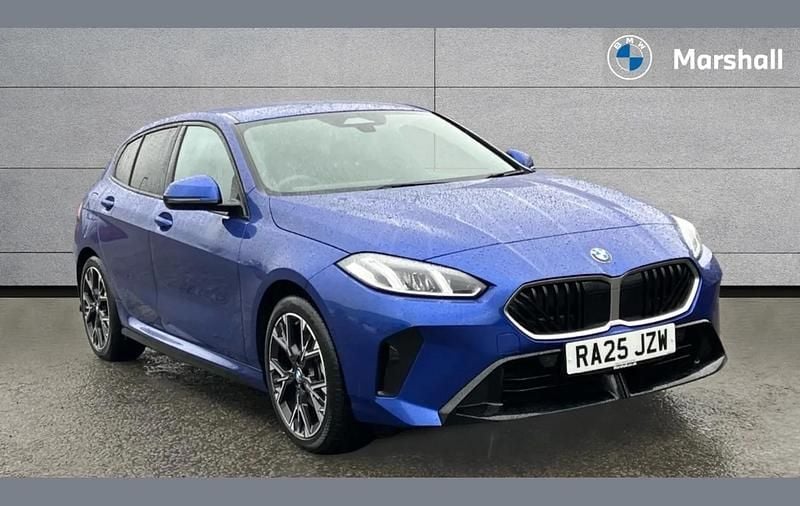 Used BMW 120 M Sport 154 HP (113 kW) 2025 Blue Hatchback