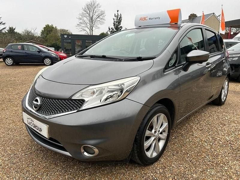 Used Nissan Note Tekna 90 HP (66 kW) 2015 Grey Hatchback