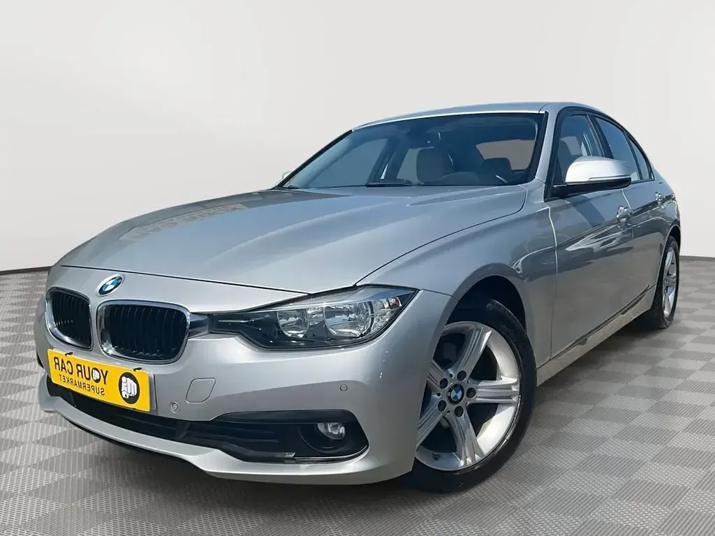 Used BMW 318 150 HP (110 kW) 2016 Silver Sedan