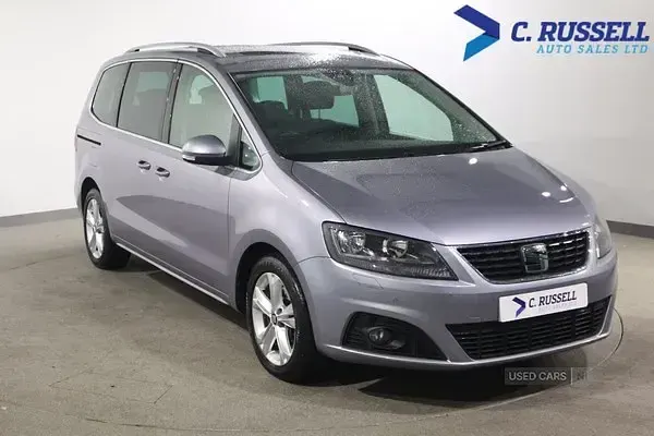 Begagnad Seat Alhambra XCELLENCE 150 HK (110 kW) 2020 Silver Minibuss