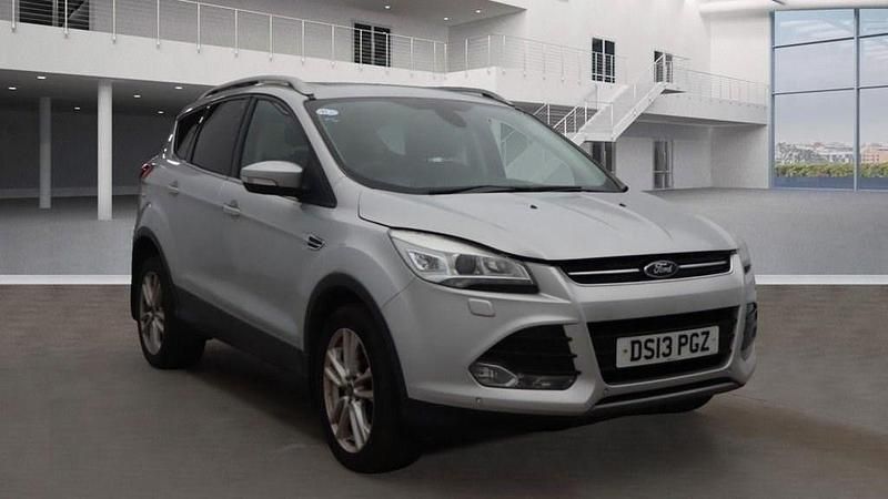 Silver Used 2013 Ford Kuga Titanium X SUV | £4,975 (Fair price) - Image 1/4