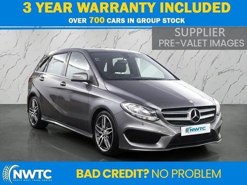 Used Mercedes B200 Executive 136 HP (100 kW) 2016 Grey MPV