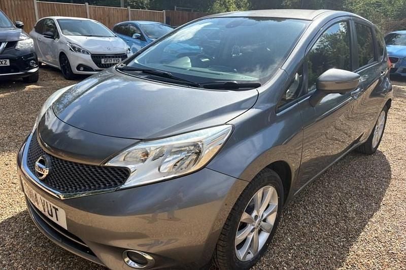 Grey Used 2014 Nissan Note Tekna MPV | £2,995 (Fair price) - Image 1/1