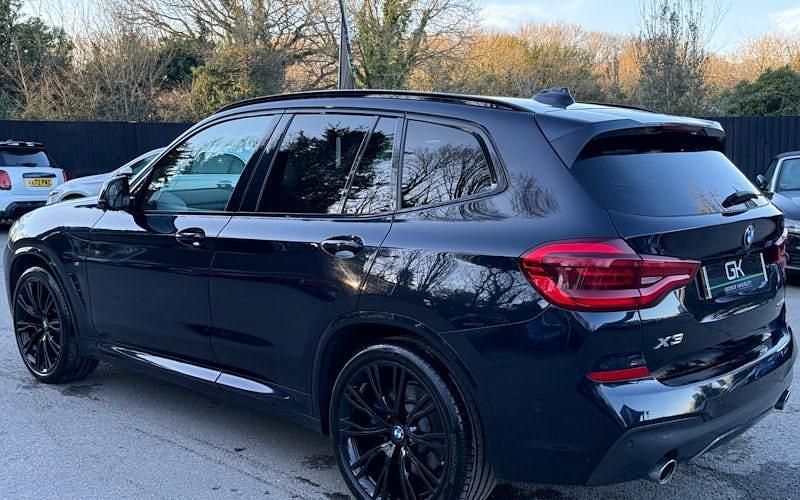 Used BMW X3 M Sport 265 HP (194 kW) 2020 SUV