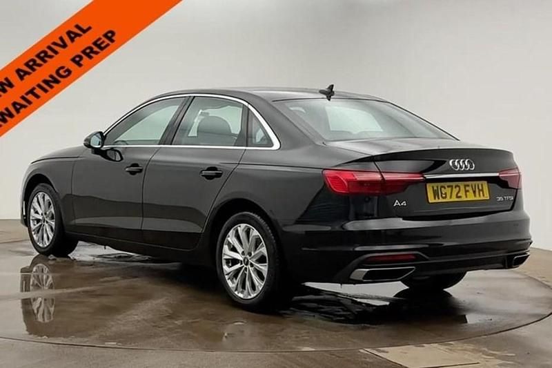 Used Audi A4 Comfort 150 HP (110 kW) 2023 Black Sedan