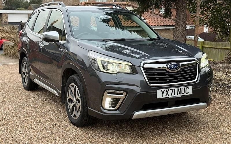 Grey Used 2021 Subaru Forester XE SUV | £19,995 (Fair price) - Image 1/4