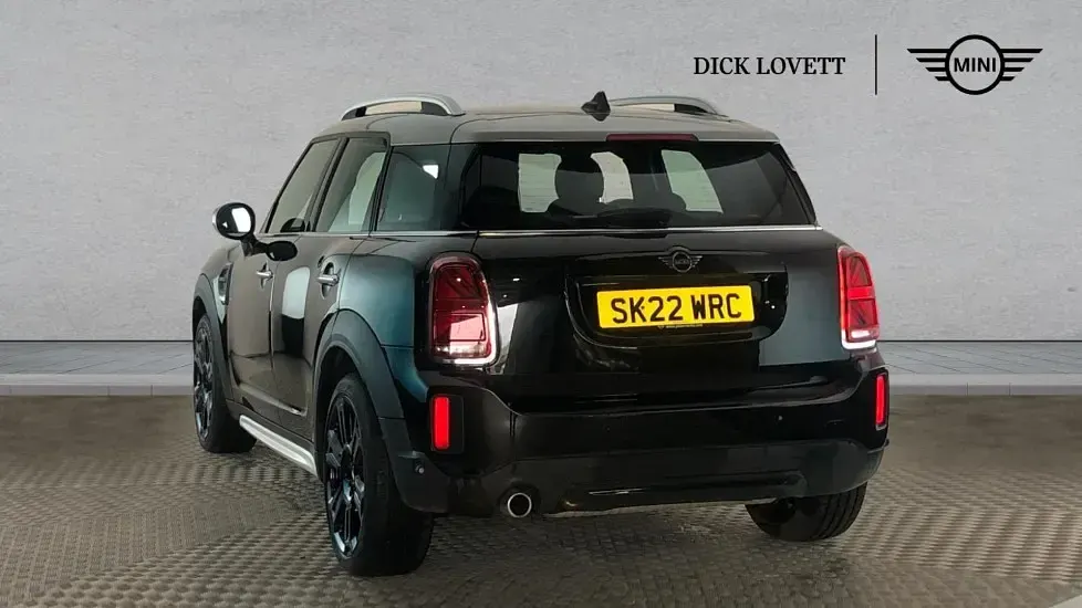 Used Mini Cooper Countryman Exclusive 134 HP (98 kW) 2022 Black SUV