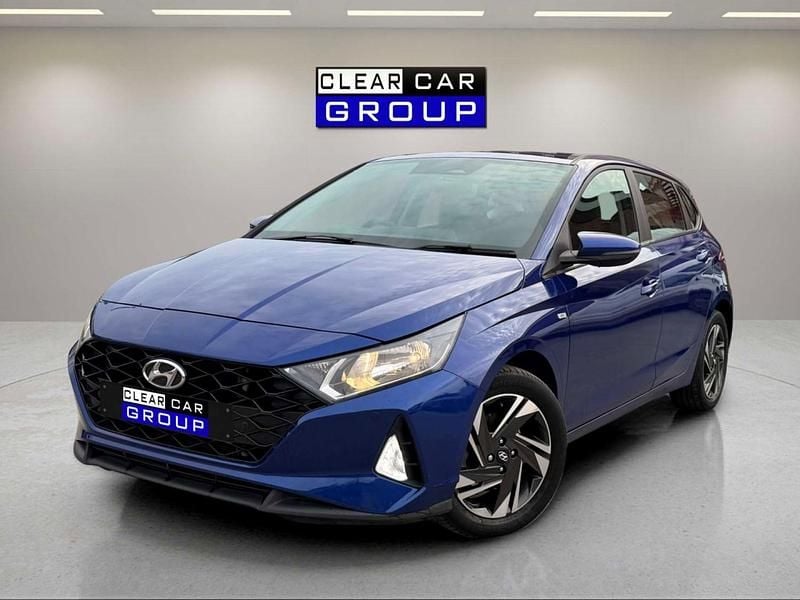 Used Hyundai i20 SE 100 HP (73 kW) 2021 Blue Hatchback