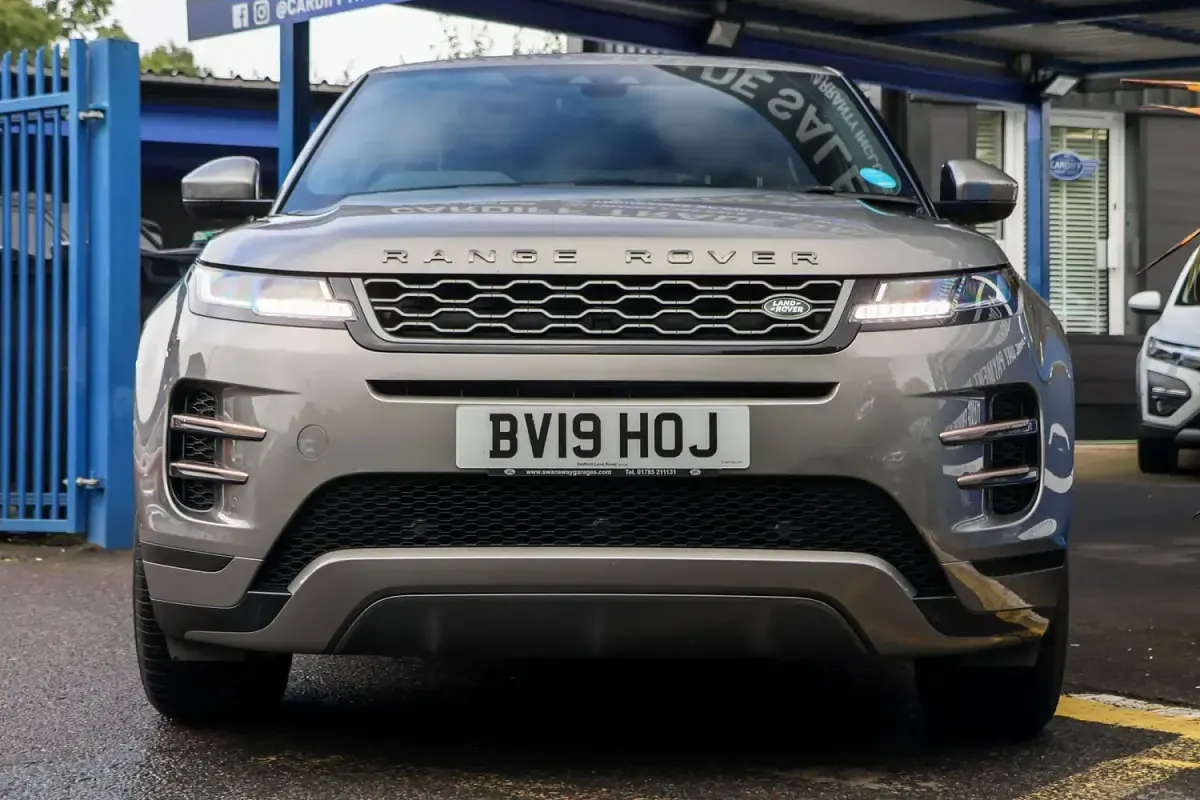 Used Land Rover Range Rover evoque R-Dynamic 2019 Silver SUV