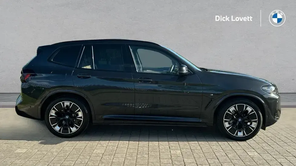 Used BMW iX3 M Sport 207 kW (282 HP) 2022 Grey SUV