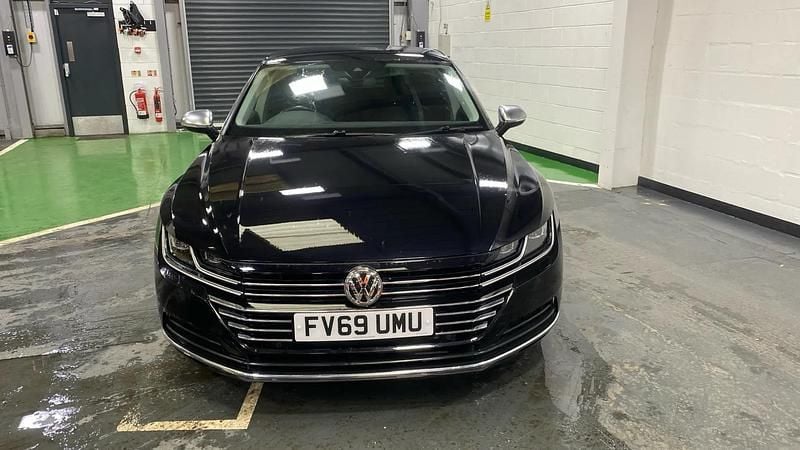 Used VW Arteon Elegance 190 HP (139 kW) 2019 Black Hatchback
