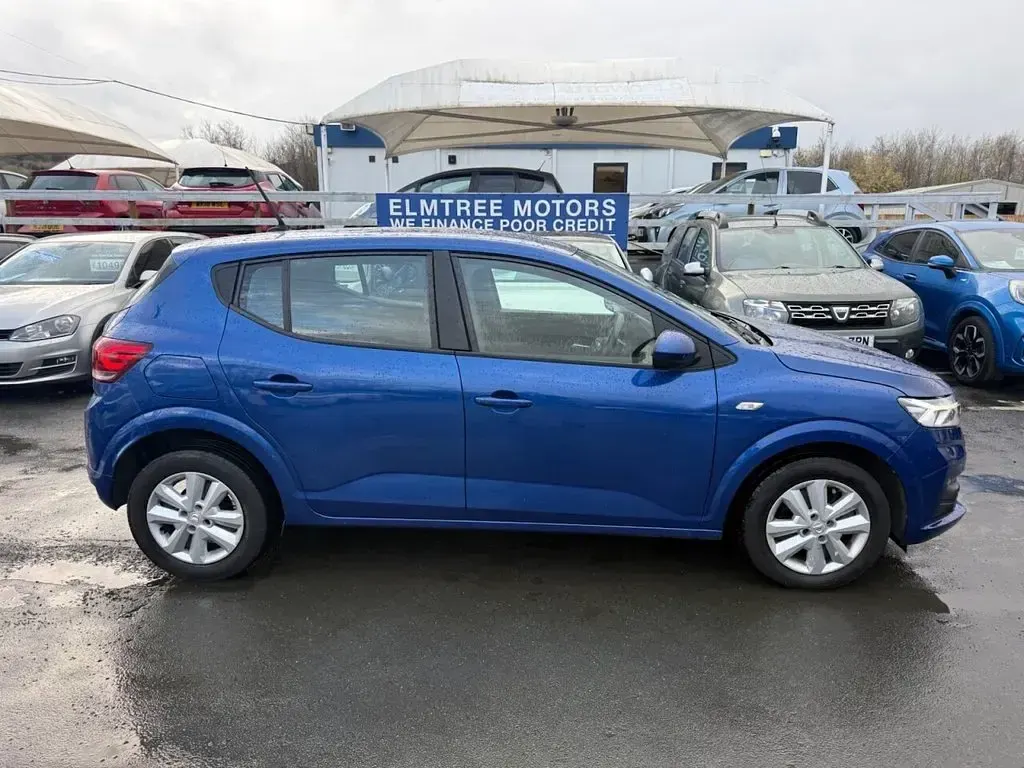 Used Dacia Sandero Comfort 2021 Blue Hatchback