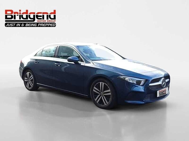 Blue Used 2021 Mercedes A200 Sedan | £17,499 (Good price) - Image 1/4
