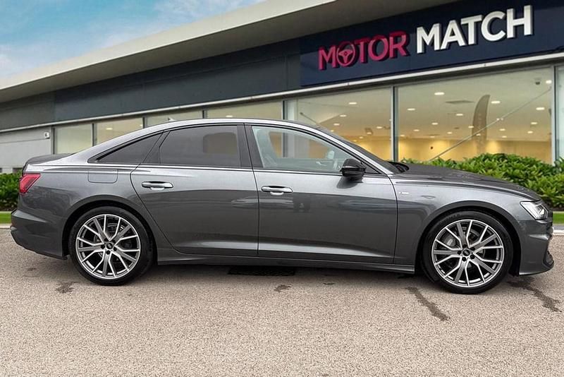 Used Audi A6 Black Edition 204 HP (150 kW) 2022 Grey Sedan