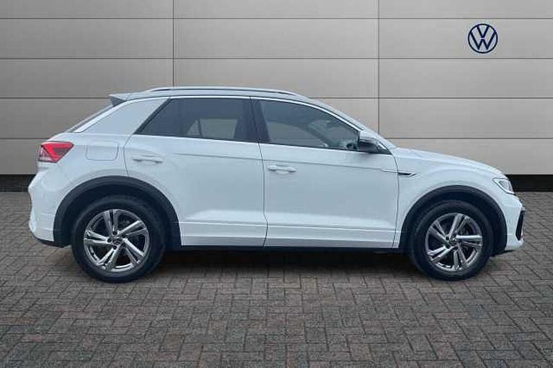 Used VW T-Roc R-line 150 HP (110 kW) 2025 White SUV
