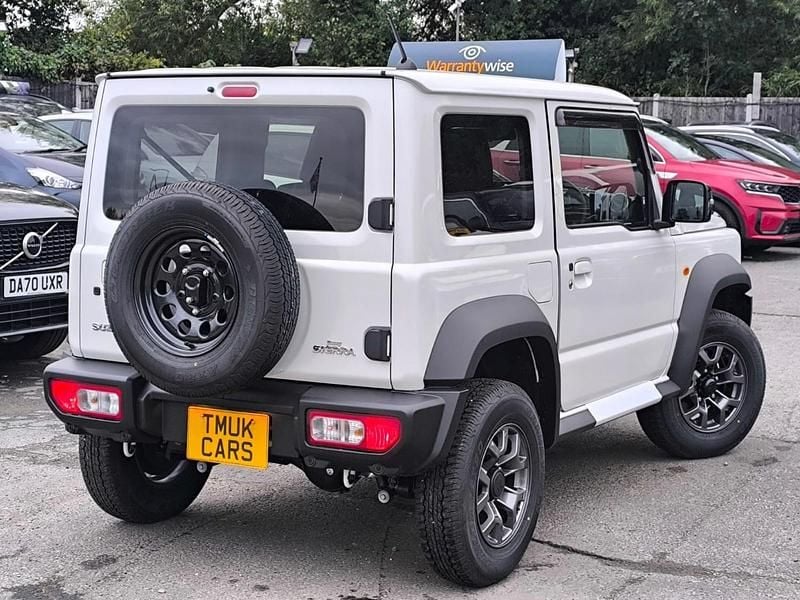 New Suzuki Jimny 101 HP (74 kW) 2025 Pearl white SUV