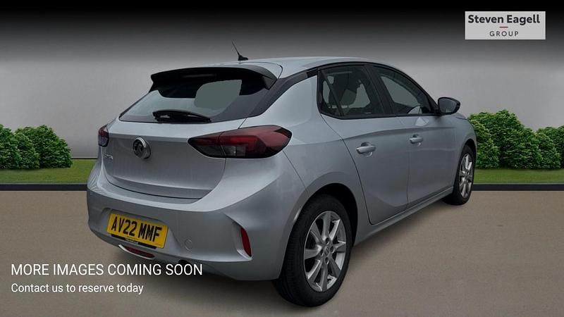 Used Vauxhall Corsa Edition 2022 Grey Hatchback