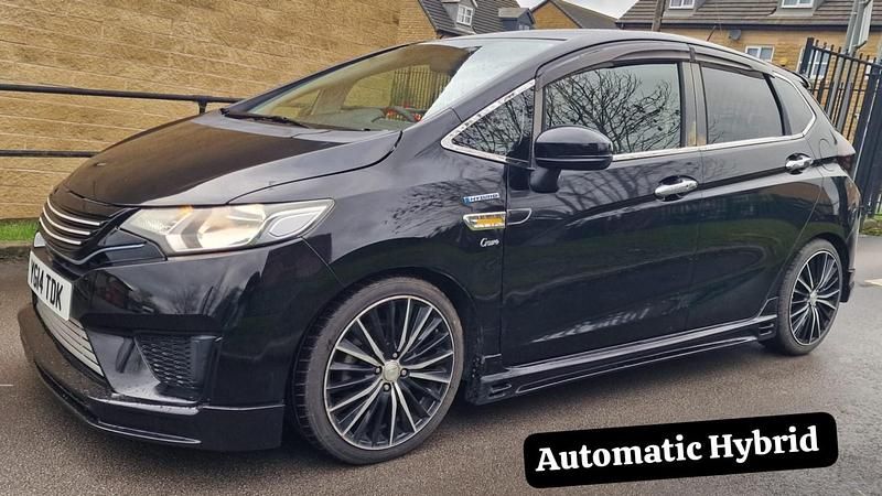 Used Honda Jazz Hybrid 2014 Black Hatchback