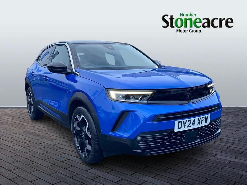 Used Vauxhall Mokka Ultimate 136 HP (100 kW) 2024 Blue SUV