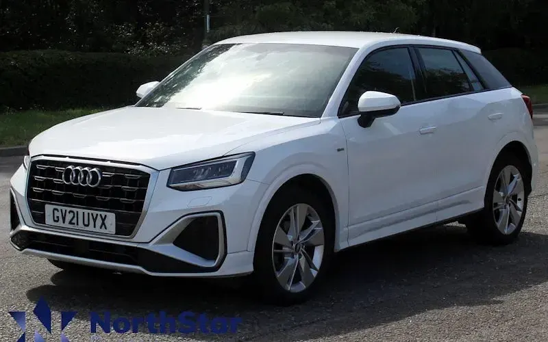 Used Audi Q2 S-Line 110 HP (80 kW) 2024 SUV