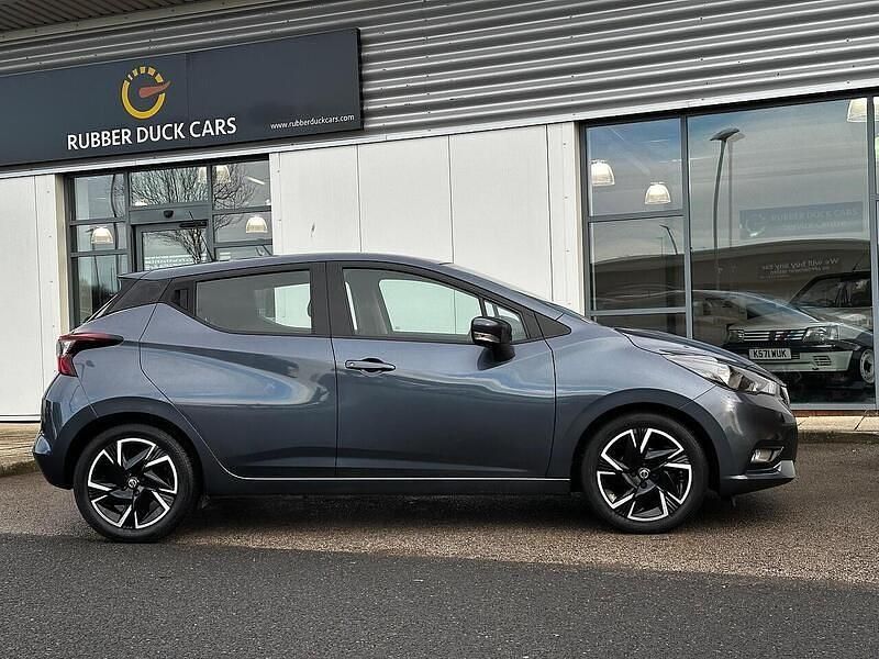 Used Nissan Micra Acenta 92 HP (67 kW) 2021 Grey Hatchback