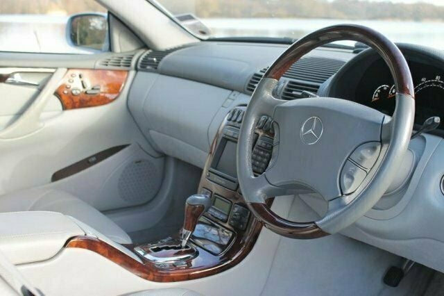Usado Mercedes CL500 2001 Coupé
