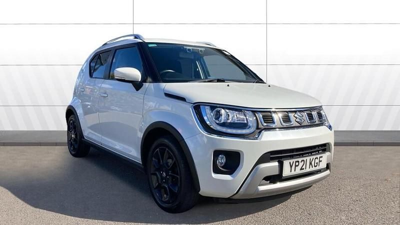 White Used 2021 Suzuki Ignis SZ5 Hatchback | £13,282 (Fair price) - Image 1/3