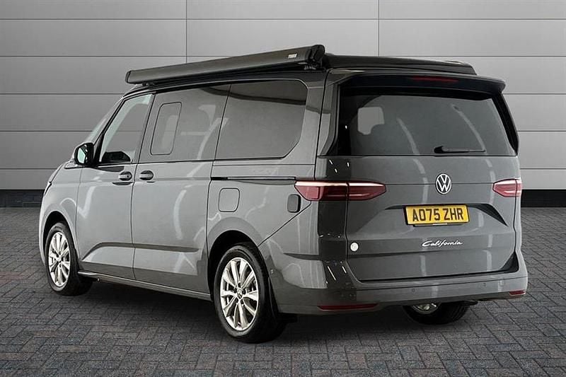 New VW California California 150 HP (110 kW) 2025 Pure grey with deep black pearl roof Van