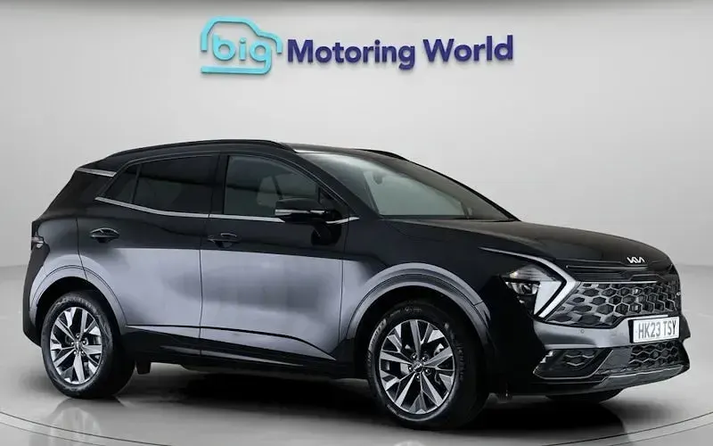 Used Kia Sportage GT-Line 230 HP (169 kW) 2023 SUV