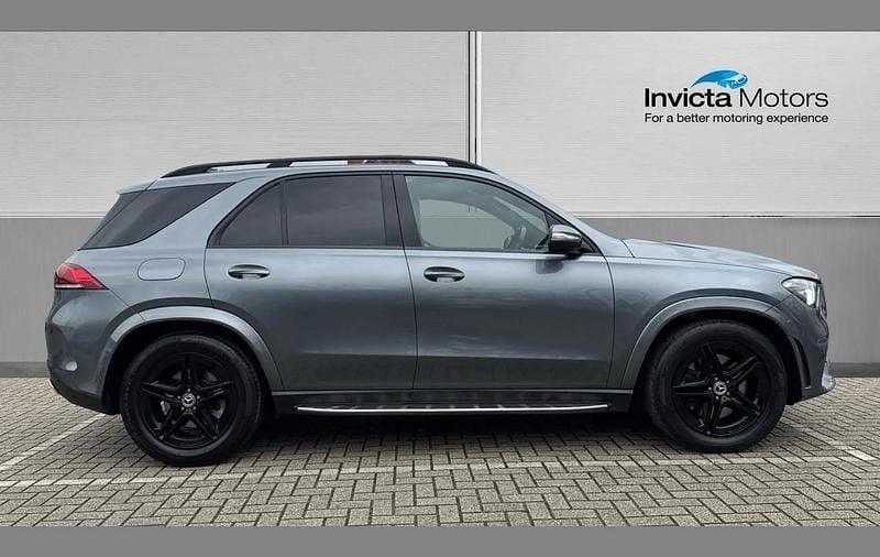 Used Mercedes GLE300 AMG Line Premium 241 HP (177 kW) 2019 Grey SUV
