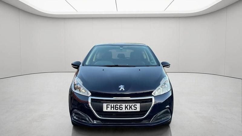 Used Peugeot 208 Active 2016 Blue Hatchback