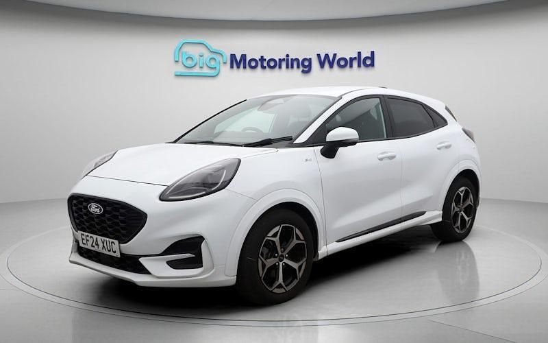 Used Ford Puma ST-Line 125 HP (91 kW) 2024 White Hatchback