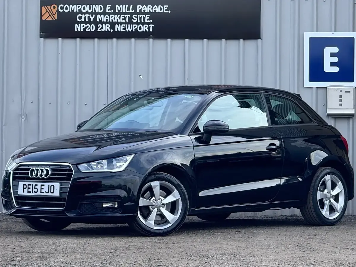 Used Audi A1 Sport 116 HP (85 kW) 2015 Black Hatchback