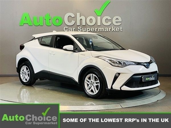 White Used 2020 Toyota C-HR SUV | £16,985 (Good price) - Image 1/4