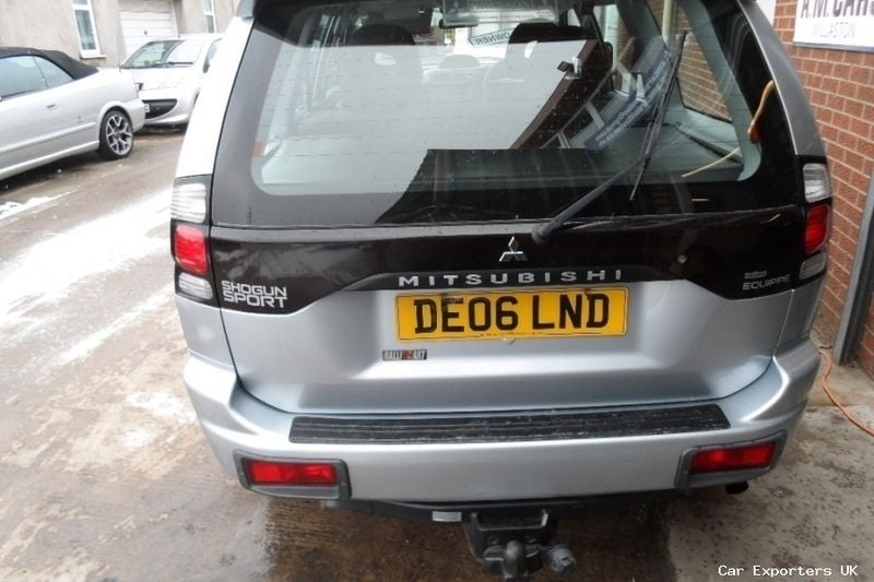 Used Mitsubishi Shogun 114 HP (83 kW) 2006 SUV