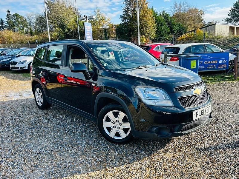 Black Used 2011 Chevrolet Orlando LS MPV | £3,795 (Fair price) - Image 1/4