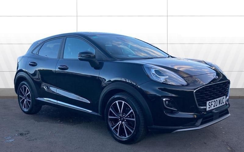 Used 2020 Ford Puma Titanium Hatchback | £13,532 (Good price) - Image 1/4
