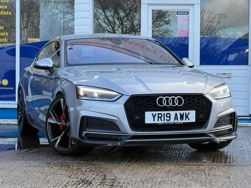 Used Audi A5 Sportback S-Line 190 HP (139 kW) 2019 Silver Hatchback