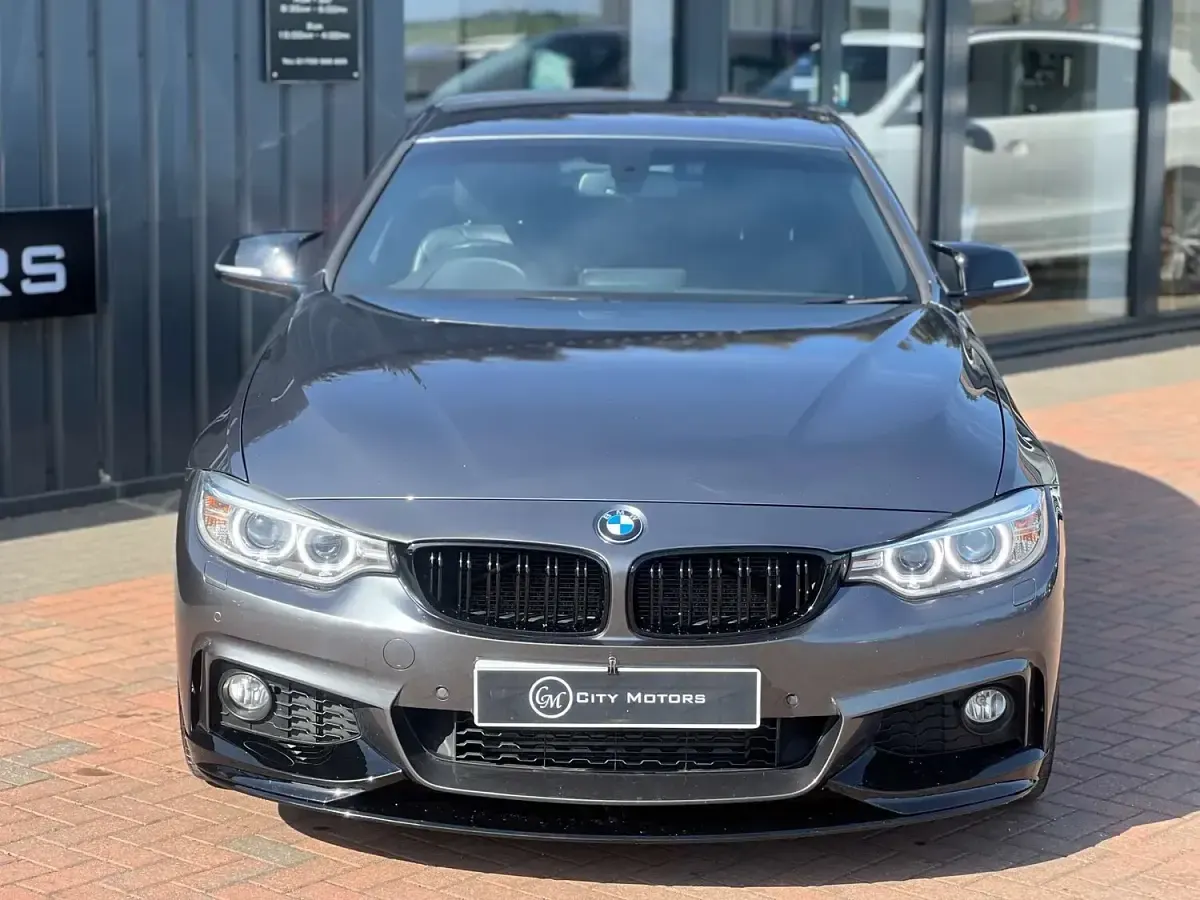 Used BMW 420 Gran Coupé M Sport 187 HP (137 kW) 2016 Grey Coupe