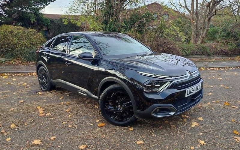 Black Used 2024 Citroën e-C4 Hatchback | £16,500 (A bit pricey) - Image 1/4