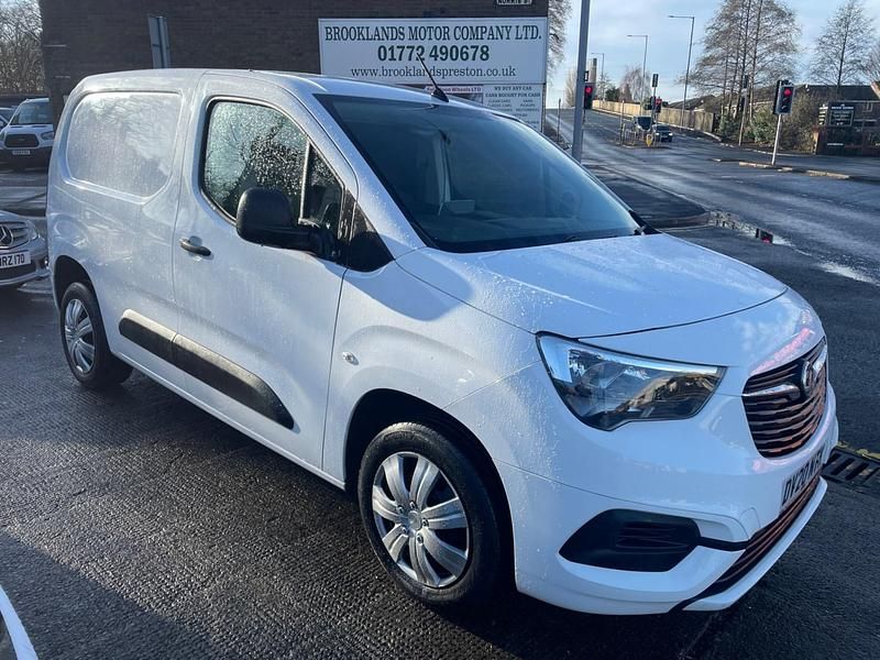 Used Vauxhall Combo Sportive 2020 White Van