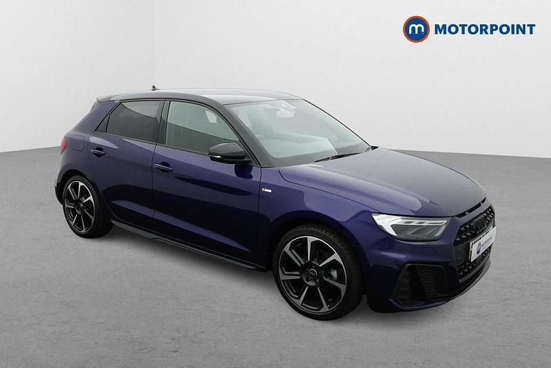 Used Audi A1 Black Edition 2025 Blue Hatchback