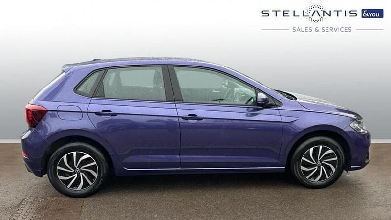 Purple Used 2022 VW Polo S | £14,730 (Good price) - Image 1/4