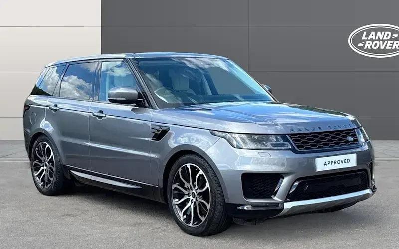 Used Land Rover Range Rover Sport HSE 300 HP (220 kW) 2021 SUV