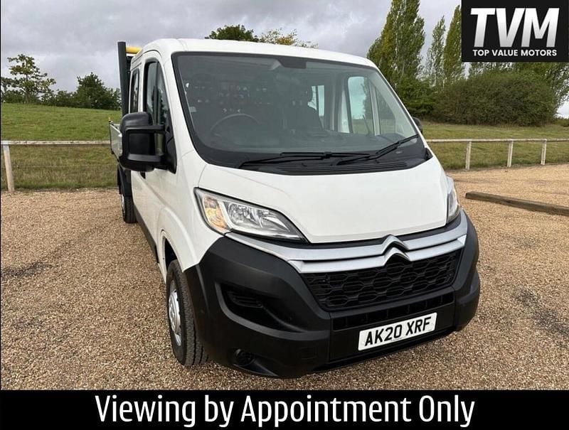 White Used 2020 Citroën Relay Van | £11,475 (Good price) - Image 1/4