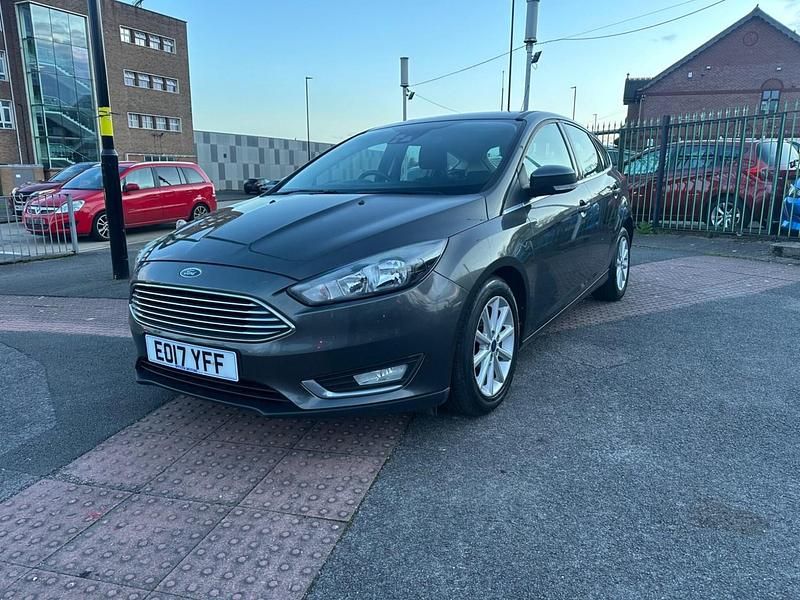 Used Ford Focus Titanium 2017 Grey Hatchback